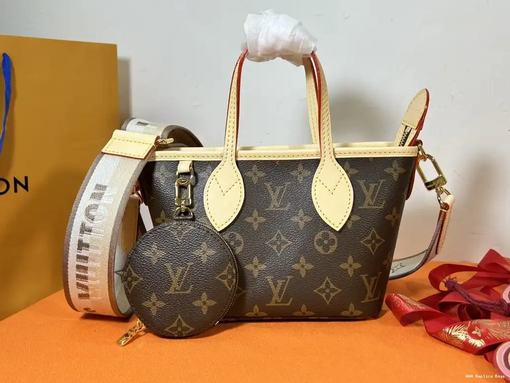 Aaa replica bags VUITTON LOUIS BB NEVERFULL 0530